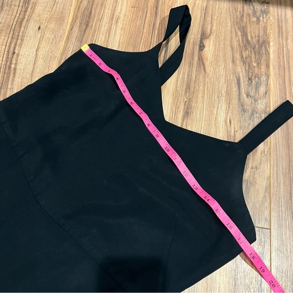 Everlane The Japanese GoWeave Slip Jumpsuit Black - Picture 8 of 10